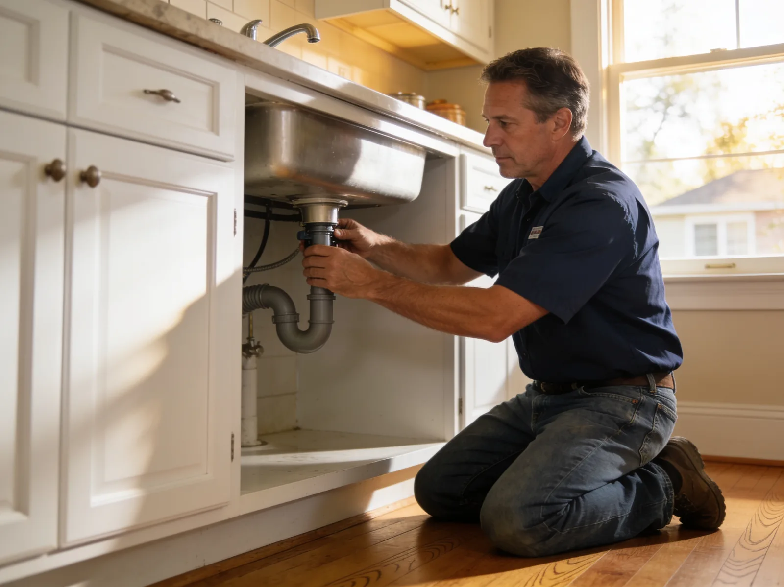 Plumber company in Glen Easton, WV